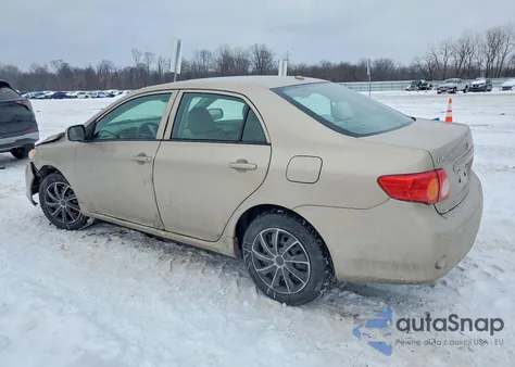2010 Toyota Corolla Base из США, поврежденный, VIN 2T1BU4EE8AC264132